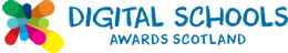 Digital Schools Award Scotland Logo Award